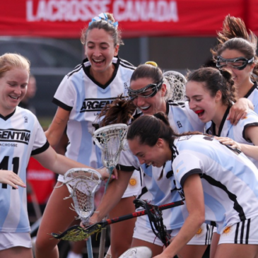 El seleccionado femenino de Lacrosse sacó pasaje al Mundial 2027