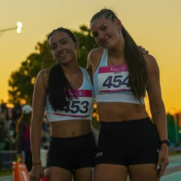 Argentina fue protagonista en el Sudamericano U23: segundo puesto general y cuatro oros