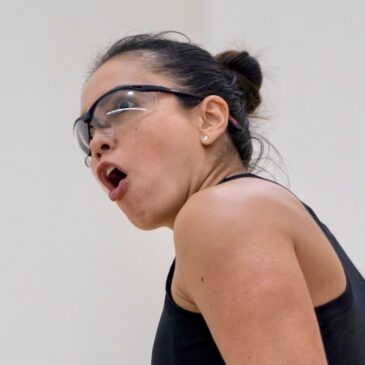 El racquetball argentino, en la cima del mundo gracias a María José Vargas