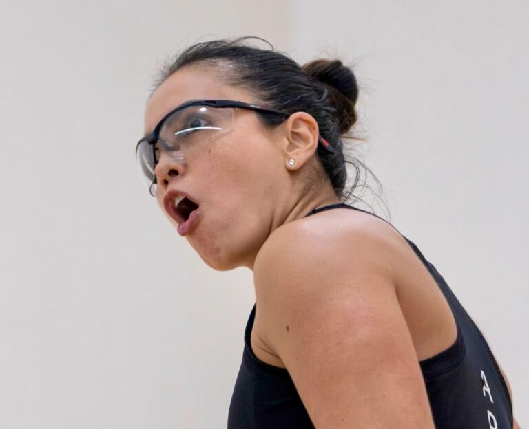 El racquetball argentino, en la cima del mundo gracias a María José Vargas
