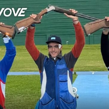 Joaquín Cisneros se consagró campeón sudamericano de tiro en Buenos Aires