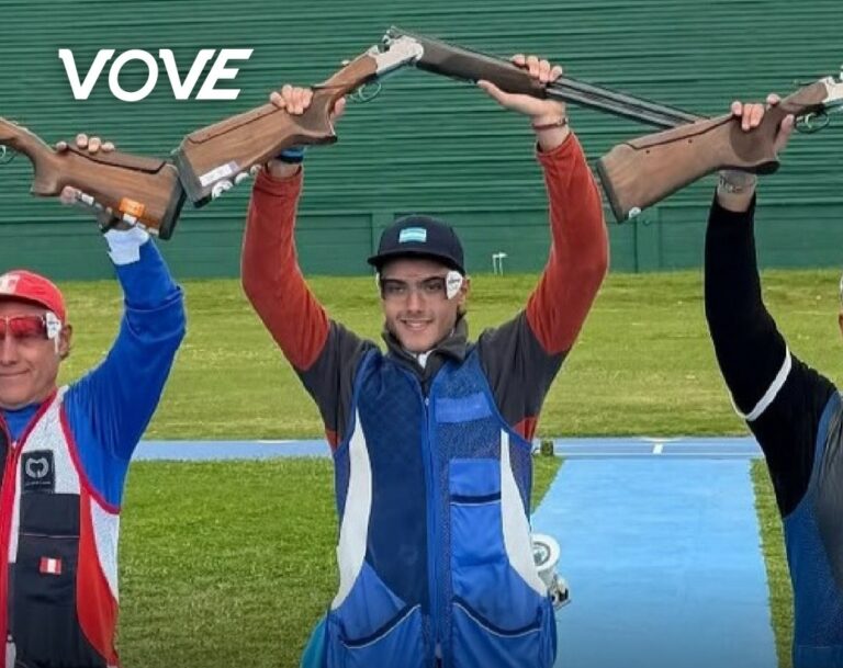 Joaquín Cisneros se consagró campeón sudamericano de tiro en Buenos Aires