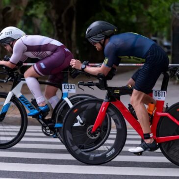 Con figuras internacionales, Buenos Aires se prepara para el IRONMAN 70.3