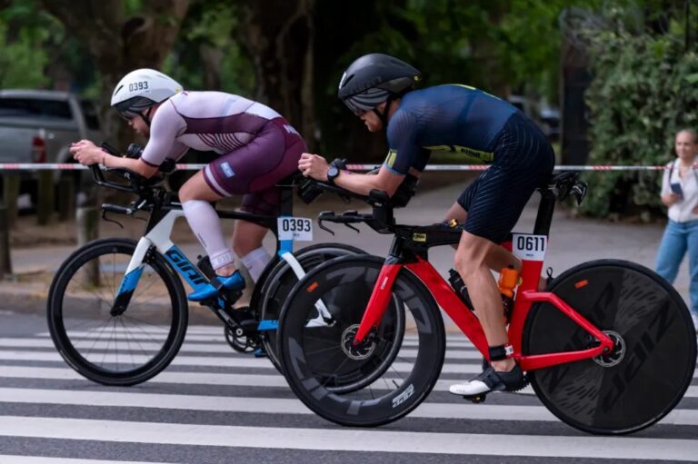 Con figuras internacionales, Buenos Aires se prepara para el IRONMAN 70.3