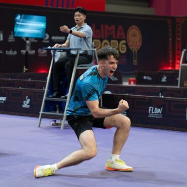 El tenis de mesa, bicampeon panamericano y plaza para Lima 2027