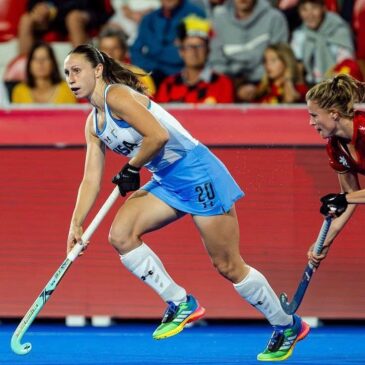 Sofia Cairó, la mejor jugadora de hockey del mundo