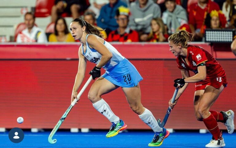 Sofia Cairó, la mejor jugadora de hockey del mundo