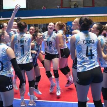 Panteritas se consagraron campeonas sudamericanas U19 y clasificaron al Mundial