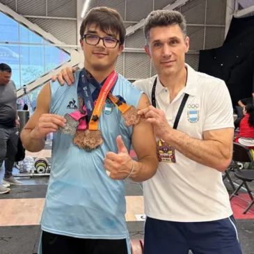 Benjamín Turner, la joven promesa argentina que busca llegar a Lima 2027