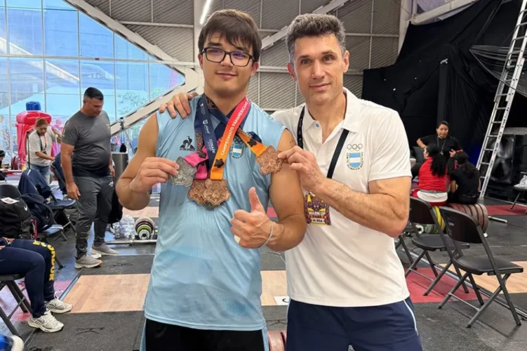 Benjamín Turner, la joven promesa argentina que busca llegar a Lima 2027